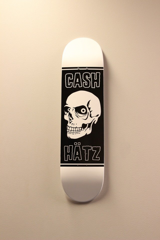 Cash skateboards "Big skull"