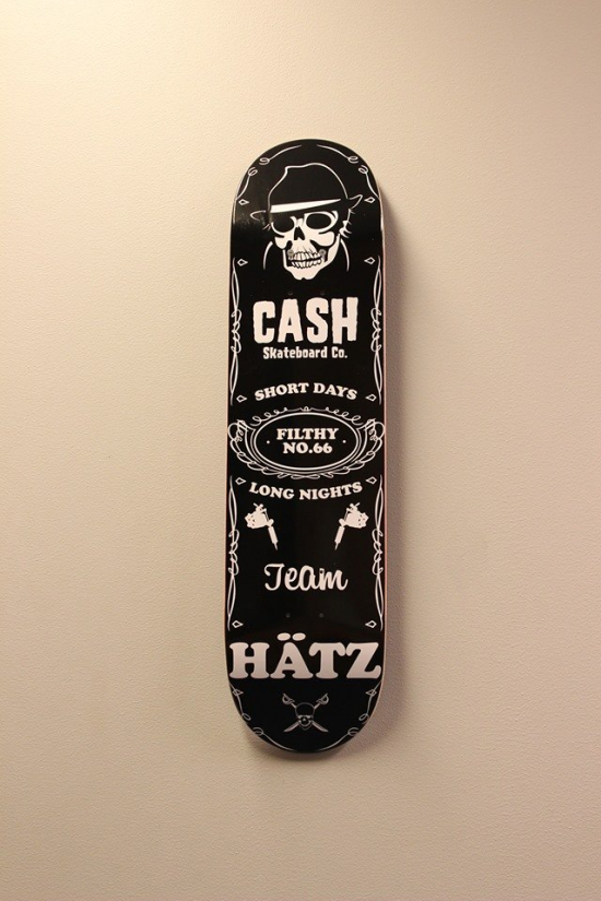 Cash skateboards "JD Logo"