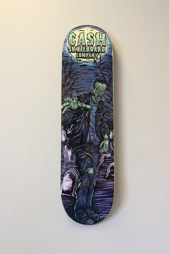 Cash skateboards "Frankenstein"