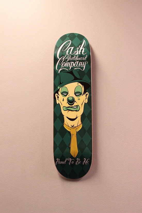 Cash skateboards "Proud to be me"
