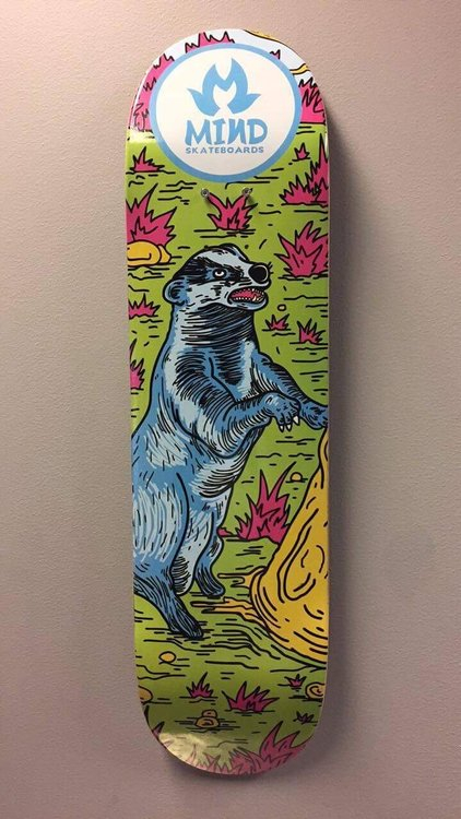 Mind skateboards "Badger"
