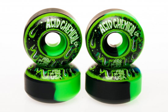 Acid Chemical co "Black/Green" 53mm
