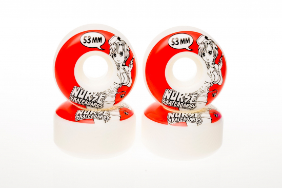 Nurse "Logo wheels" 53mm