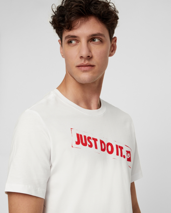 Nike M NSW TEE REMIX 4 T-shirt - Regular fit - Vit