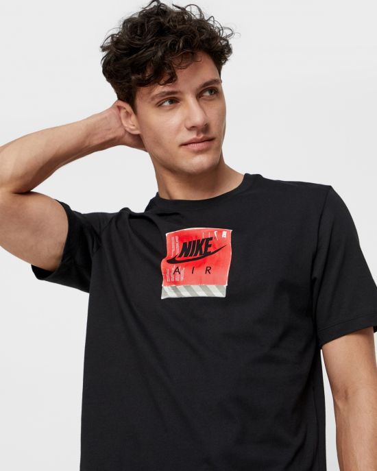 Nike Caps Ftwr T-shirt - Regular fit - Svart