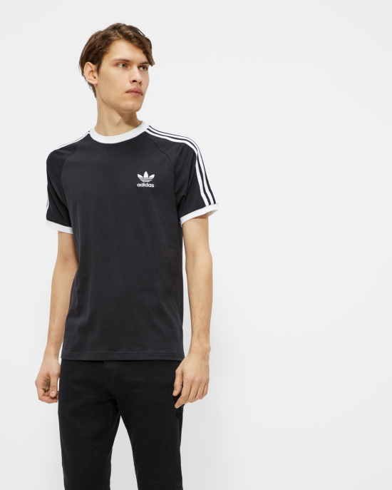Adidas 3-STRIPES TEE CW1202 T-shirt - Regular fit - Svart