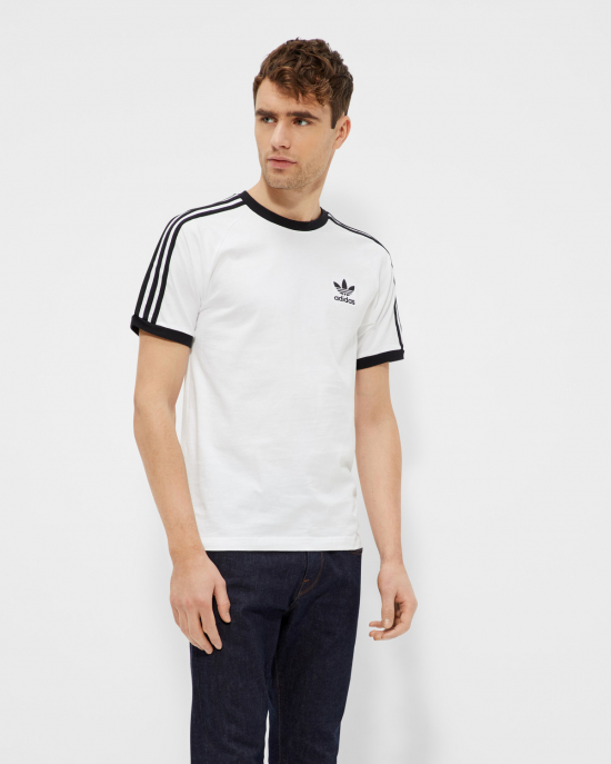Adidas T-shirt - Regular fit - Vit