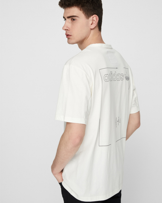 Adidas GRP Tee T-shirt - Regular fit - Off white