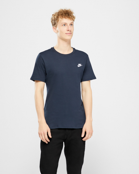 Nike TEE CLUB EMBRD T-shirt - Regular fit - Navy