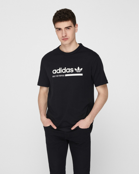 Adidas Tee T-shirt - Regular fit - Svart