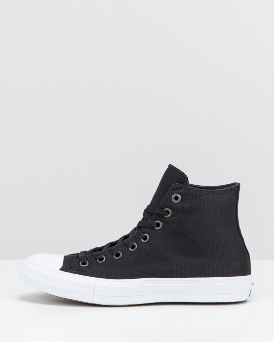 Converse sneakers - svart m. vit