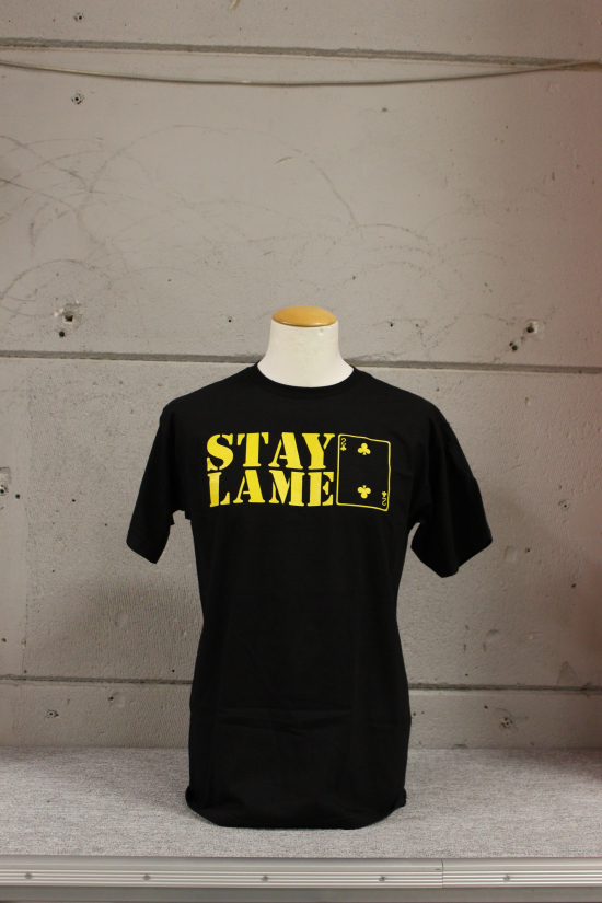 Lowcard ”stay lame logo tee"