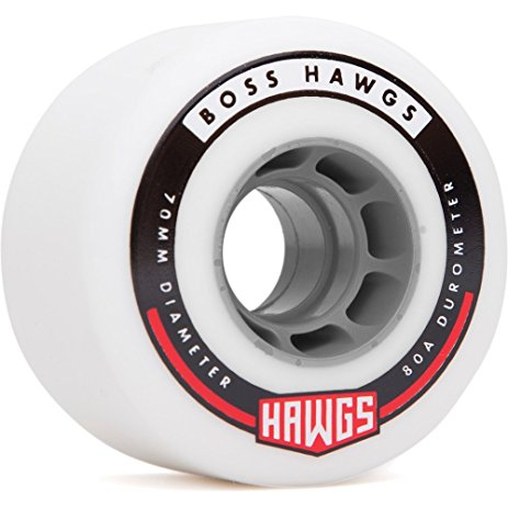 Hawgs Wheels Boss Hawgs 70mm 78A longboardhjul