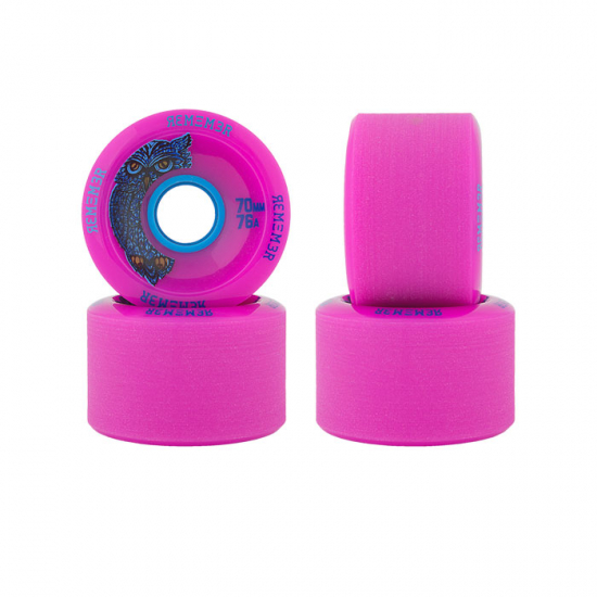 Remember Collective Remember Hoots 70mm 76a longboardhjul