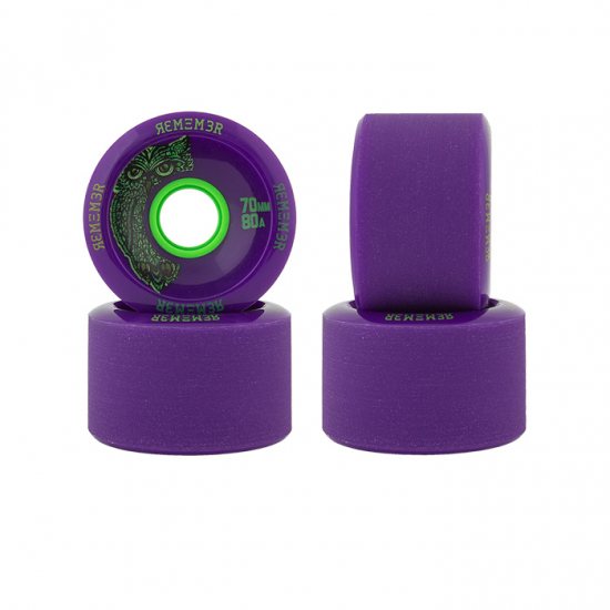 Remember Collective Remember Hoots 70mm 80a longboardhjul