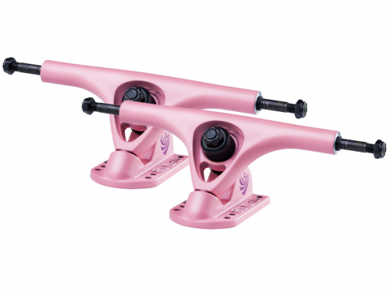 Paris V2 180mm Macaron pink longboardtruckar