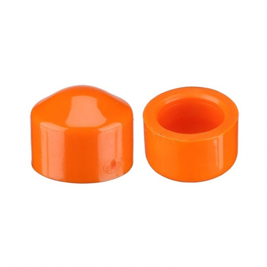 Mini Logo Pivot cup orange