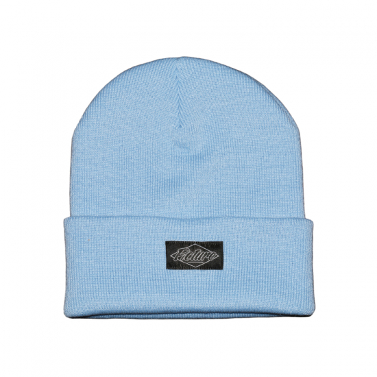 Picture "Classic" beanie light blue