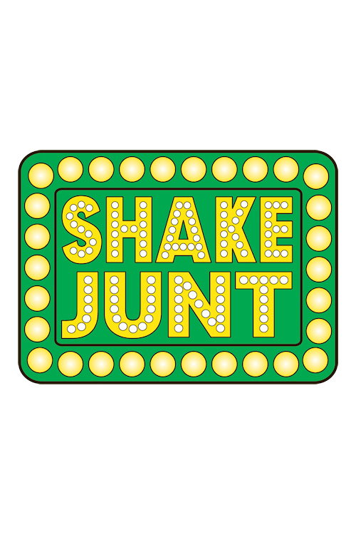 Shake Junt  Box Logo Sticker