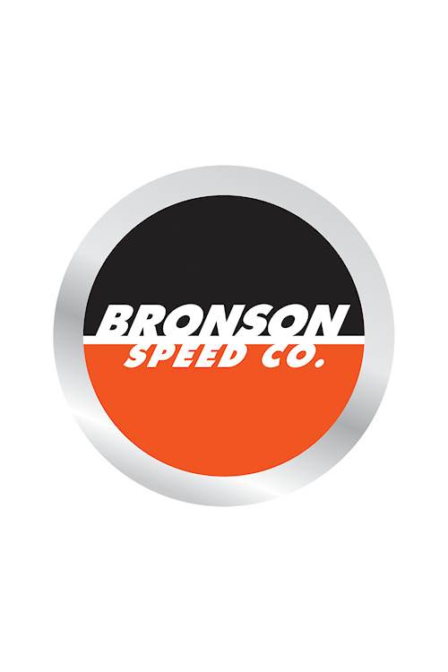 Bronson  Logo Sticker
