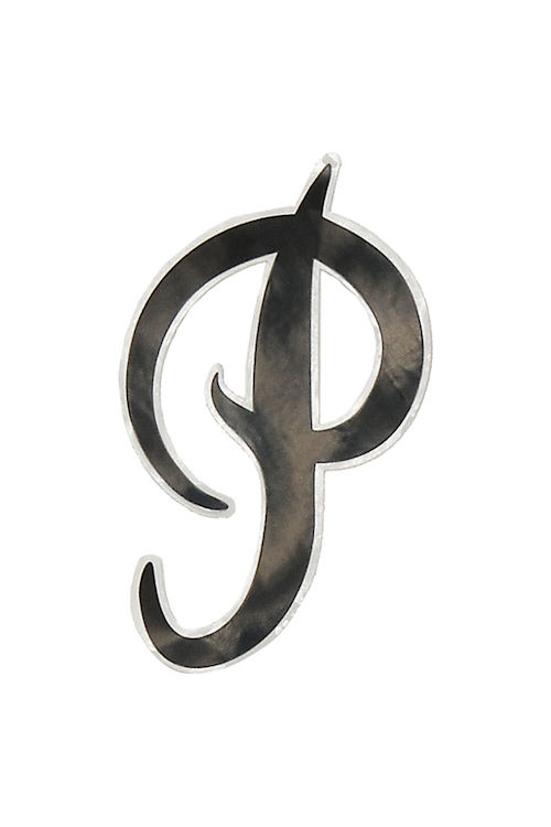 Primitive Skateboarding  P Logo Sticker