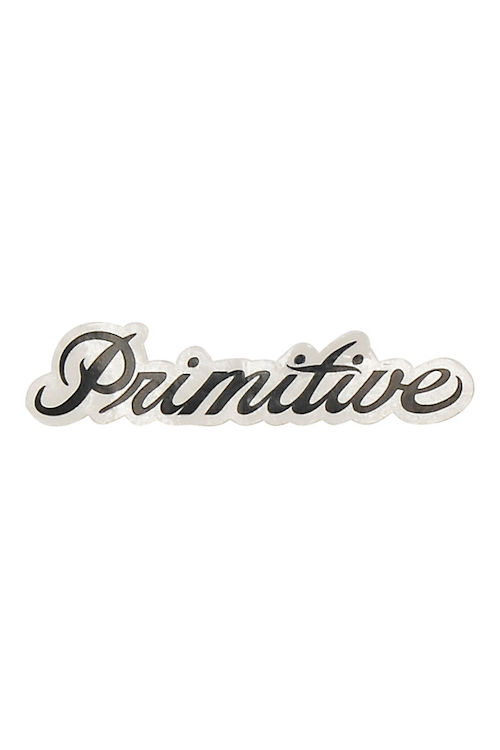 Primitive Skateboarding  Logo Sticker