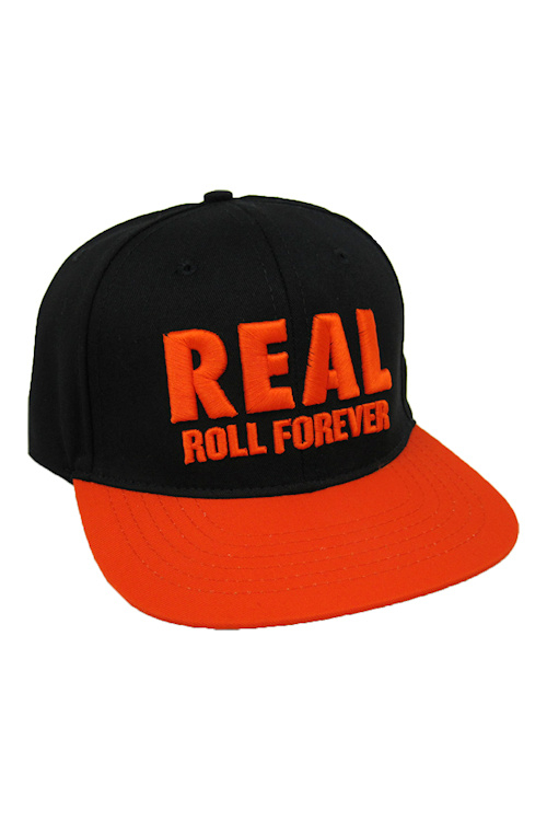Real  Roll Forever Snapback Cap