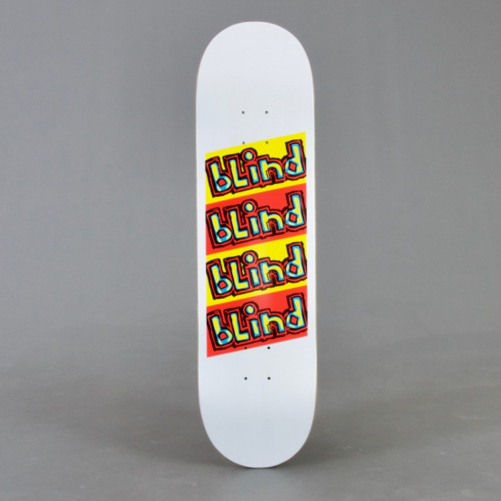 Blind  Skateboard Incline RHM White 8,375