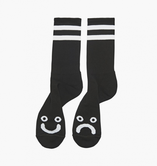 Polar Skate Co. Happy Sad Socks