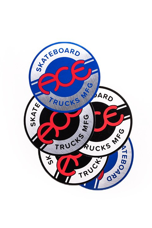 Ace Trucks  Seal Logo Sticker