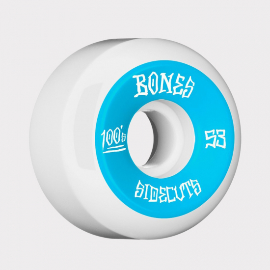 Bones 100s #2 O.G Formula Sidecuts - Blue
