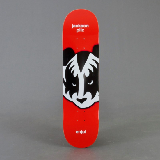 Enjoi  Skateboard Kiss R7 Metallic Pilz 8.125