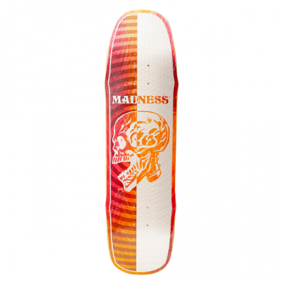 Madness Skateboards  ”X-Ray White” 8.5