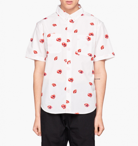 HUF Poppy Short Sleeve Woven Shirt