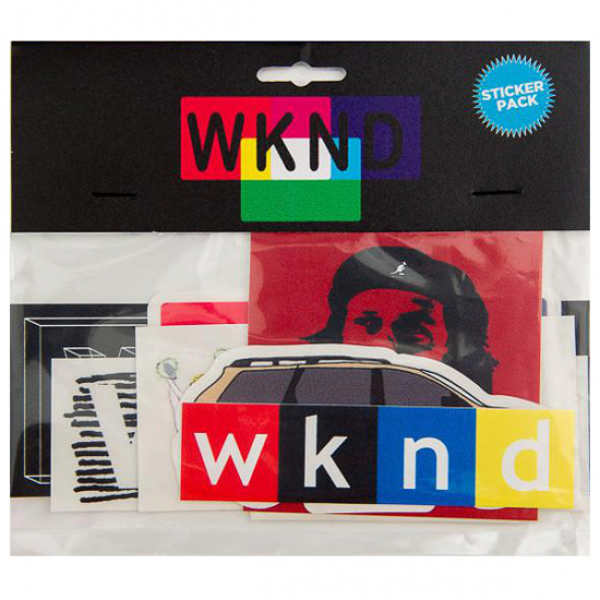 WKND Skateboards  ”Sticker Pack” 