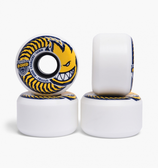 Spitfire Wheels  80HD Chargers Conical 56mm