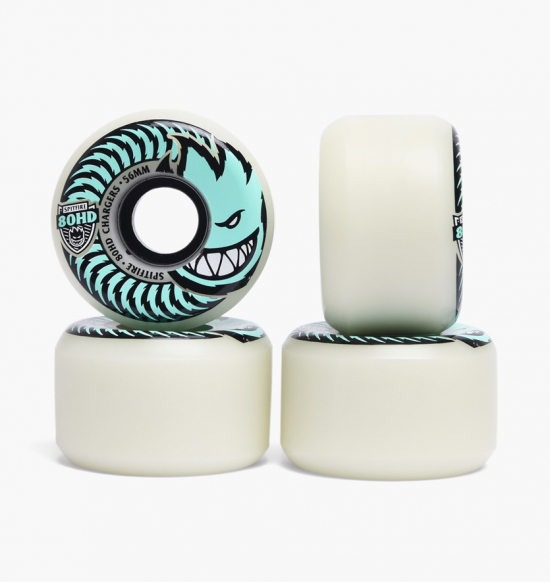 Spitfire Wheels  80HD Stay Lit Glow Conical Chargers 56mm