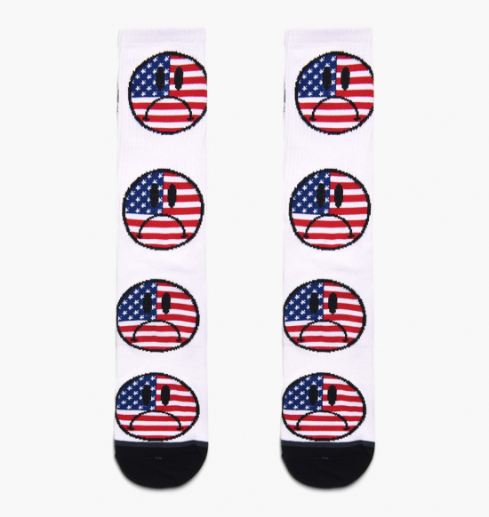 HUF Bummer USA Socks