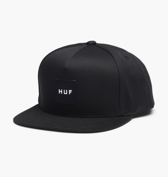HUF Box Logo Snapback