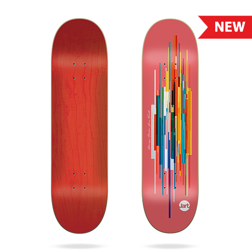 Jart Defrag 8.5" LC skateboard deck