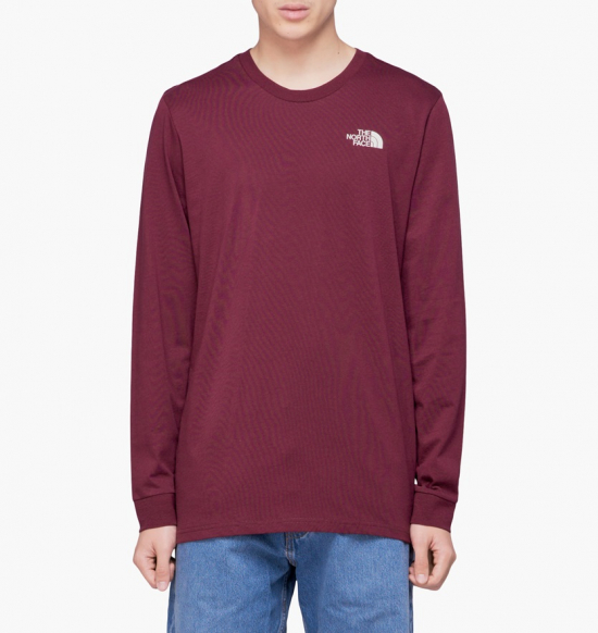 The North Face Simple Dome Long Sleeve Tee