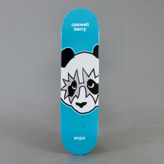 Enjoi  Skateboard Kiss R7 Berry 8.125