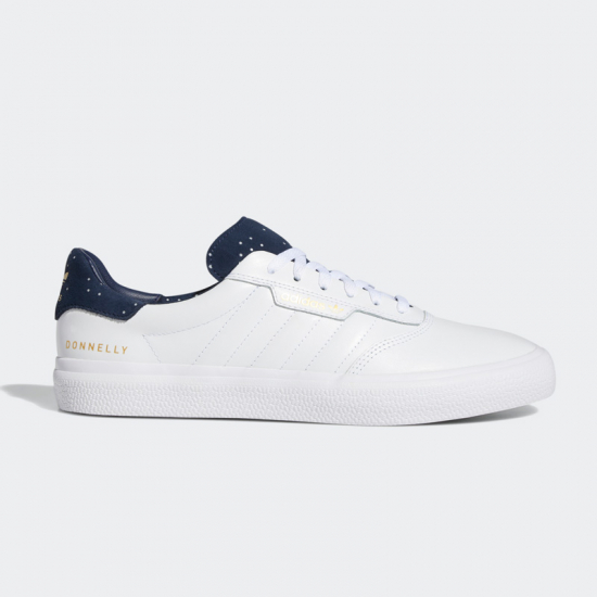 Adidas 3MC Vulc Donnelly - White/Navy/Gold