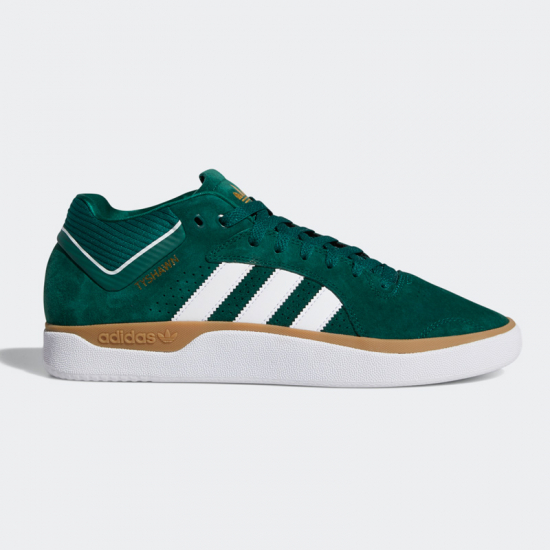 Adidas Tyshawn - Green/White/Gum