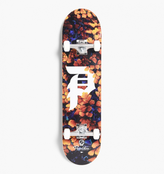 Primitive Skateboarding Dirty P Golden Leaf 7,75 Complete