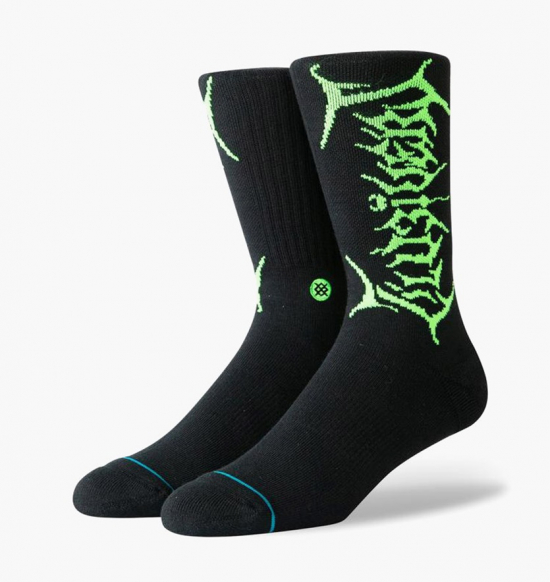 Stance Anthem Uzi Neon Socks