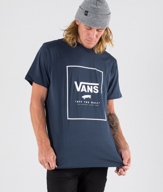 Vans T-shirt Print Box