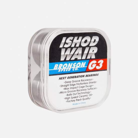 Bronson Speed Co Ishod Wair Pro G3 Bearings