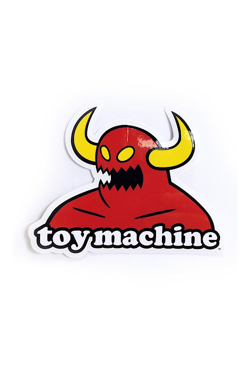 Toy Machine  Monster Sticker