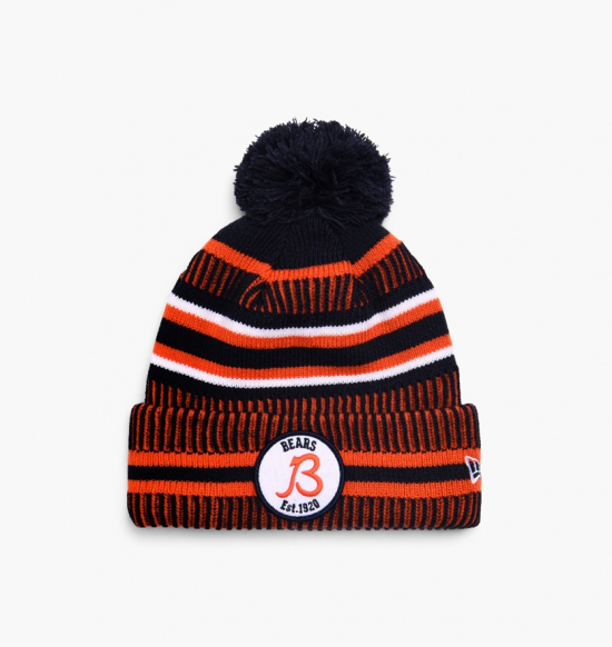 New Era Chicago Bears Sport Knit Hat